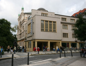 Dušní 141/12 (Spanish Synagogue), condition as of 19.6.2008 (© CDMP)