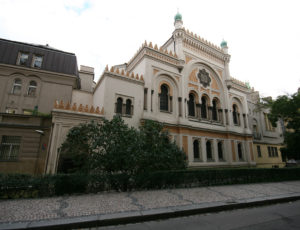 Dušní 141/12 (Spanish Synagogue), condition as of 19.6.2008 (© CDMP)
