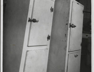 Refrigerators confiscated from Jewish households (source: http://collections.jewishmuseum.cz)