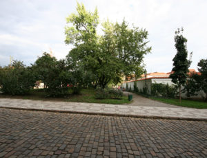 Na Františku 7 (Sokol clubhouse), condition as of 19.6.2008 (©CDMP)