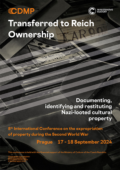 Transferred to Reich Ownership. Documenting, identifying and restituting Nazi-looted cultural property.