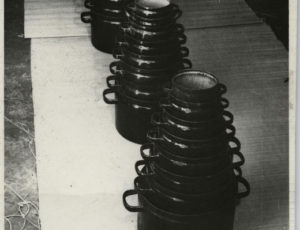 Treuhandstelle depot: Confiscated kitchen utensils (source: http://collections.jewishmuseum.cz)