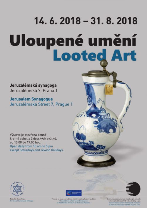 The Exhibition Looted Art at the Jerusalem Synagogue in Prague