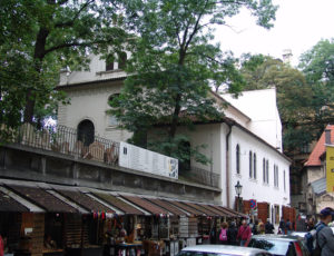 U Starého hřbitova 39/1 (Klausen Synagogue), condition as of 19.6.2008 (©CDMP)