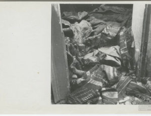 Treuhandstelle depot: Confiscated textiles (source: http://collections.jewishmuseum.cz)