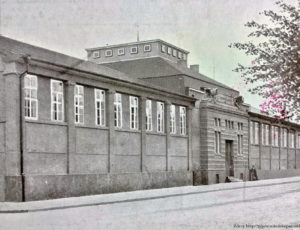 Bei St. Franziskus, Old Town Prague: Former Sokol house (source: http://www.sokolskepamatky.eu)