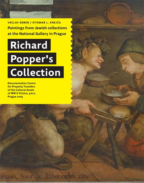 Paintings from Jewish collections at the National Gallery in Prague – Richard Poppers´s Collection