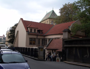 Široká 23/3 (Pinkasova synagoga), stav k 19.6.2008 (©CDMP)