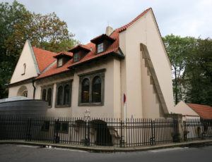 Široká 23/3 (Pinkasova synagoga), stav k 19.6.2008 (©CDMP)