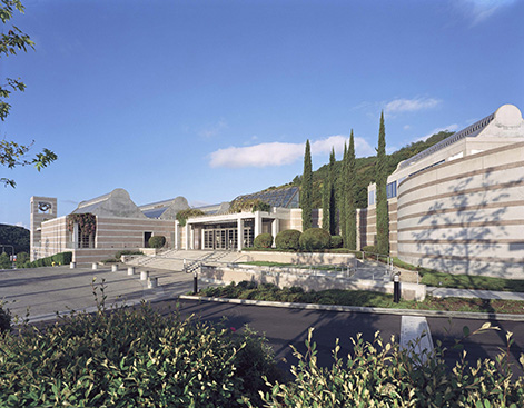 Skirball Museum v Los Angeles
