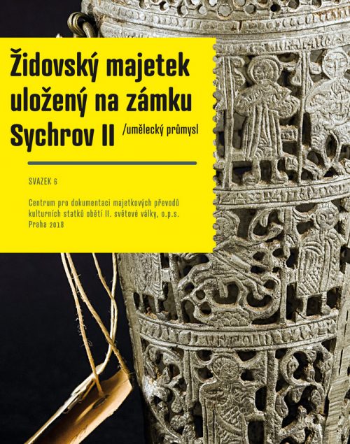 Židovský majetek uložený na zámku Sychrov II / umělecký průmysl