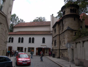 U Starého hřbitova 39/1 (Klausová synagoga), stav k 19.6.2008 (©CDMP)