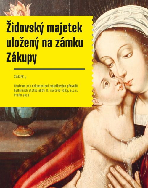 Židovský majetek uložený na zámku Zákupy