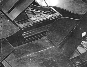 Zabavená klavírní křídla (zdroj: archiv Yad Vashem)
